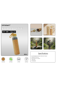 Offikraft Kairo Bottle Eco Friendly